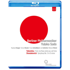 EUROARTS 為日本祈福佐渡裕指揮柏林愛樂, 藍光Blu-ray
