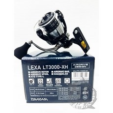 DAIWA 23 LEXA LT 紡車捲線器, LT3000-XH