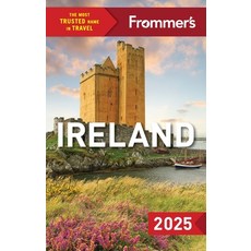 (英文圖書) Frommer's Ireland 2025 平裝版, Frommermedia, 英文