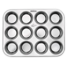 FOX RUN 瑪芬烤盤 不鏽鋼, 1個