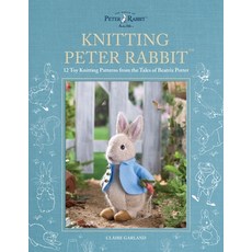 (英文圖書) Knitting Peter Rabbit(tm): 12 Toy Knitting Patterns from the Tales of Beatrix Potter 平裝版, David & Charles, 英文