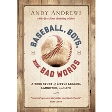 (英文圖書) Baseball Boys and Bad Words: A True Story of Little League Laughter and Life 精裝版, Thomas Nelson, 英文