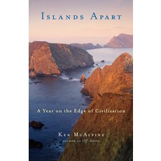 (英文圖書) Islands Apart: A Year on the Edge of Civilization 平裝版, Trumpeter, 英文