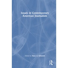 (英文圖書) Issues in Contemporary American Journalism 精裝版, Routledge, 英文