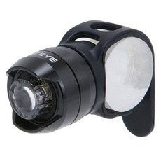 CAT EYE 自行車警示燈 ORB, 1個, 黑+白