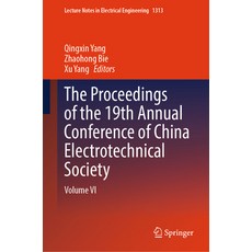 (英文圖書) The Proceedings of the 19th Annual Conference of China Electrotechnical Society... 精裝版, Springer, 英文