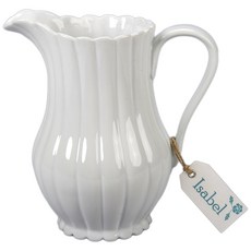 Bia Cordon Bleu Isabel Venus水壺, 1892.7毫升, 白色