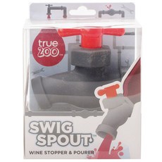 truezoo 葡萄酒瓶塞和倒酒器, 1個, 混色