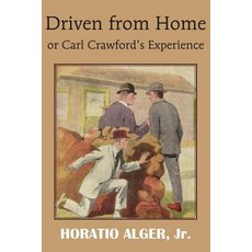 (英文圖書)Driven from Home or Carl Crawford's Experience 平裝版, Bottom of the Hill Publishing, 英文