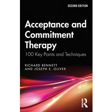 (英文圖書) Acceptance and Commitment Therapy: 100 Key Points and Techniques 平裝版, Routledge, 英文