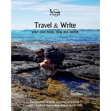 (英文圖書) Travel & Write Your Own Book - Mauritius: Get inspired to write your own book while traveling... 平裝版, Independently Published, 英文