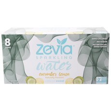 Zevia 閃閃發光的水庫檸檬, 8件, 355毫升