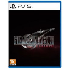 【現貨】PS5《Final Fantasy VII 重生》中文版 太空戰士, 一般版