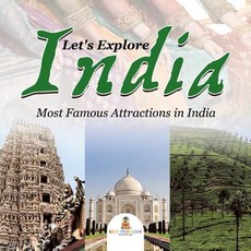 (英文圖書)Let's Explore India (Most Famous Attractions in India) 平裝版, Baby Professor, 英文