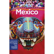 (英文圖書) Lonely Planet Mexico 18 平裝版, 英文