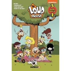 (外文書)The Loud House 3 in 1 Vol. 8 Paperback, Papercutz, English