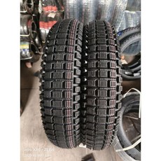 110/90/16 越野胎- 提升抓地力、耐磨橡膠、適用多種車型