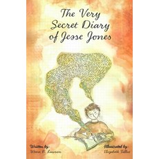 (英文圖書) The Very Secret Diary of Jesse Jones 平裝版, Wenn B. Lawson, 英文
