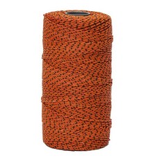 Bon 編織線 橙+黑 208.8m, 1個