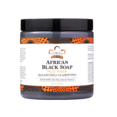 NUBIAN HERITAGE 非洲平衡潔淨黑泥膜 170g, 1個, 1個