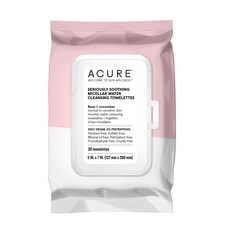 ACURE 潔面巾, 1個, 30件