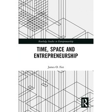 (英文圖書) Time Space and Entrepreneurship 平裝版, Routledge, 英文
