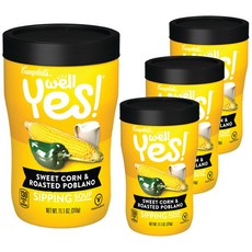 Campbell's 金寶 玉米蔬菜湯, 4罐, 316g