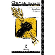 (英文圖書) Grassroots Environmental Action: People's Participation in Sustainable Development 精裝版, Routledge, 英文