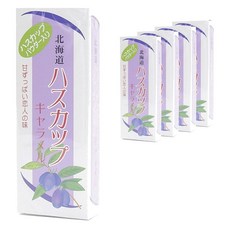 北海道藍靛果牛奶糖 18顆入, 5個