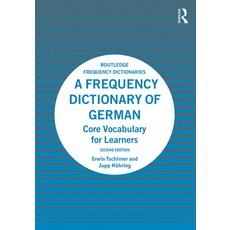 (英文圖書) A Frequency Dictionary of German: Core Vocabulary for Learners 精裝版, Routledge, 英文