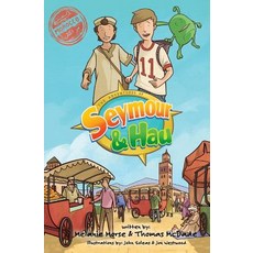 (英文圖書)The Adventures of Seymour & Hau: Morocco 平裝版, Honey + Punch, 英文