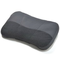 西川Nishikawa 男人抗菌消臭枕(附枕套) 專業醫生推薦 高度調節 水洗透氣枕頭枕芯, 黑色, 2個