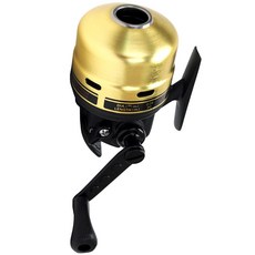 DAIWA Goldcast GC80 Spincast 1BB 4.1:1 捲盤手柄, 黑+金