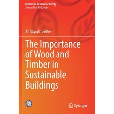 (英文圖書) The Importance of Wood and Timber in Sustainable Buildings 平裝版, Springer, 英文
