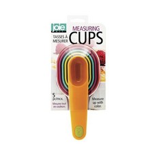 joie 顏色量杯 5件套, 250毫升, 混色