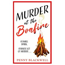 (英文圖書) Murder at the Bonfire 平裝版, Headline Accent, 英文