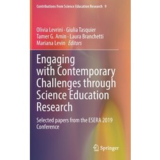 (英文圖書) Engaging with Contemporary Challenges Through Science Education Research: Selected Papers fro... 精裝版, Springer, 英文