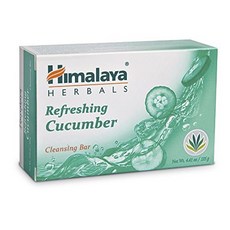 HimalaYa 小黃瓜香皂, 1個, 125克