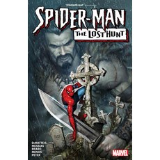 (英文圖書) Spider-Man: The Lost Hunt 平裝版, Marvel Universe, 英文