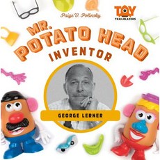 (英文圖書)Mr. Potato Head Inventor: George Lerner: George Lerner Library Binding, Checkerboard Library, 英文, 圖書館裝訂