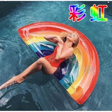 彩虹造型泳圈, 詳見包裝