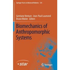 (英文圖書) Biomechanics of Anthropomorphic Systems 精裝版, Springer, 英文