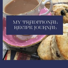 My Traditional Recipe Journal 平裝版, Lioness Publishing, 英文