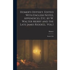 (英文圖書)Homer's Odyssey. Edited With English Notes Appendices Etc. by W. Walter Merry... 精裝版, Legare Street Press, 英文