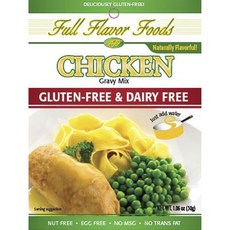 FULL FLAVOR FOODS 雞肉肉汁混合, 1個, 30g