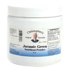 Dr. Christopher's Formulas 罐裝Jurassic Green草本粉, 1個, 113.3克