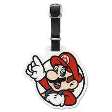 SUPER MARIO 超級瑪利歐 超級瑪利歐名字吊牌, 1個