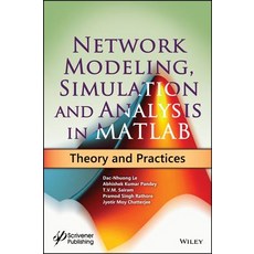 Network Modeling Simulation and Analysis in MATLAB:Theory and Practices, Wiley-Scrivener, 英文, 精裝版