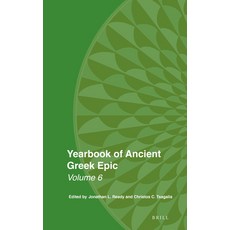 (英文圖書) Yearbook of Ancient Greek Epic: Volume 6 精裝版, Brill, 英文