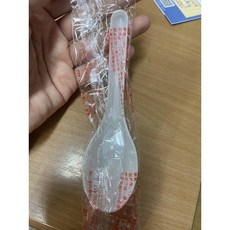 單支包裝 PP中式免洗湯匙 (50入), 1個, 1